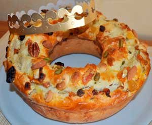 Roscón de Reyes Casero 