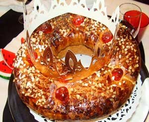Roscón de Reyes Thermomix
