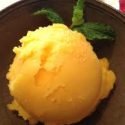 Sorbete de Mandarina