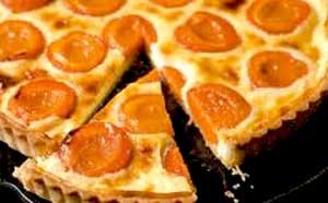Tarta de Albaricoque