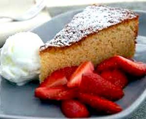 Tarta de Almendra Fácil