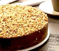 Tarta de Almendras y Chocolate