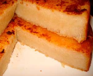 Tarta de Arroz Vasca