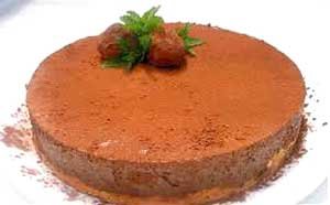 Tarta de Ferrero Rocher