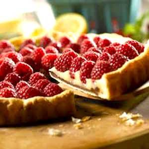 Tarta de Frambuesas