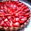 Tarta de Fresas Fácil