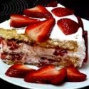 Tarta de Fresas y Nata