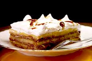 Tarta de Galletas y Flan