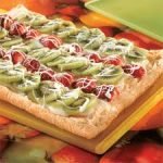 Tarta de Hojaldre con Frutas