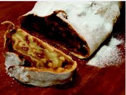 Tarta de Manzana con Hojaldre