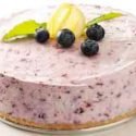 Tarta de Queso con Arándanos