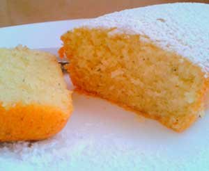 Tarta Fácil de Limón