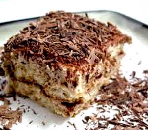 Tiramisu al Ron