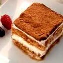 Tiramisu Casero