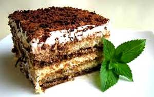 Tiramisu con Huevo