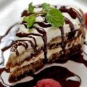 Tiramisu de Chocolate Blanco