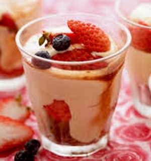 Tiramisu de Fresas