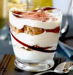 Tiramisu en Copas