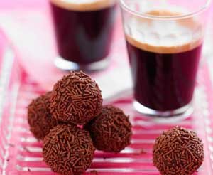 Trufas de Café