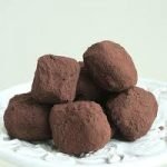Trufas de Chocolate con Café