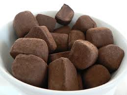 Trufas de Chocolate con Licor
