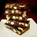 Turron de Chocolate y Frutos Secos