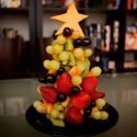 Árbol de Navidad con Frutas